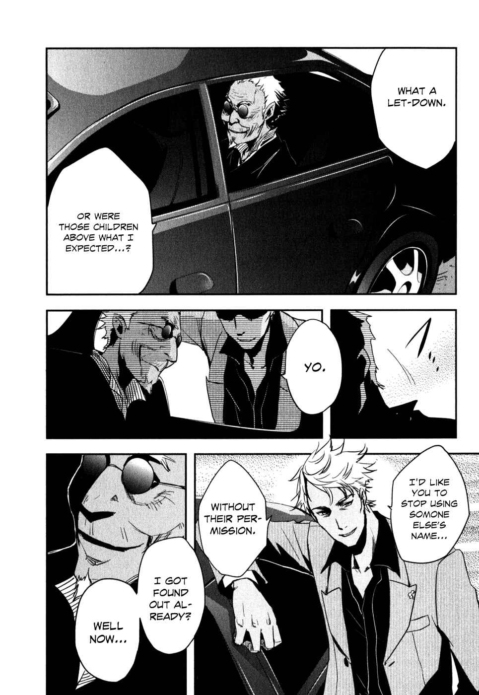 Page 22 Chapter 13 Tokyo Ravens