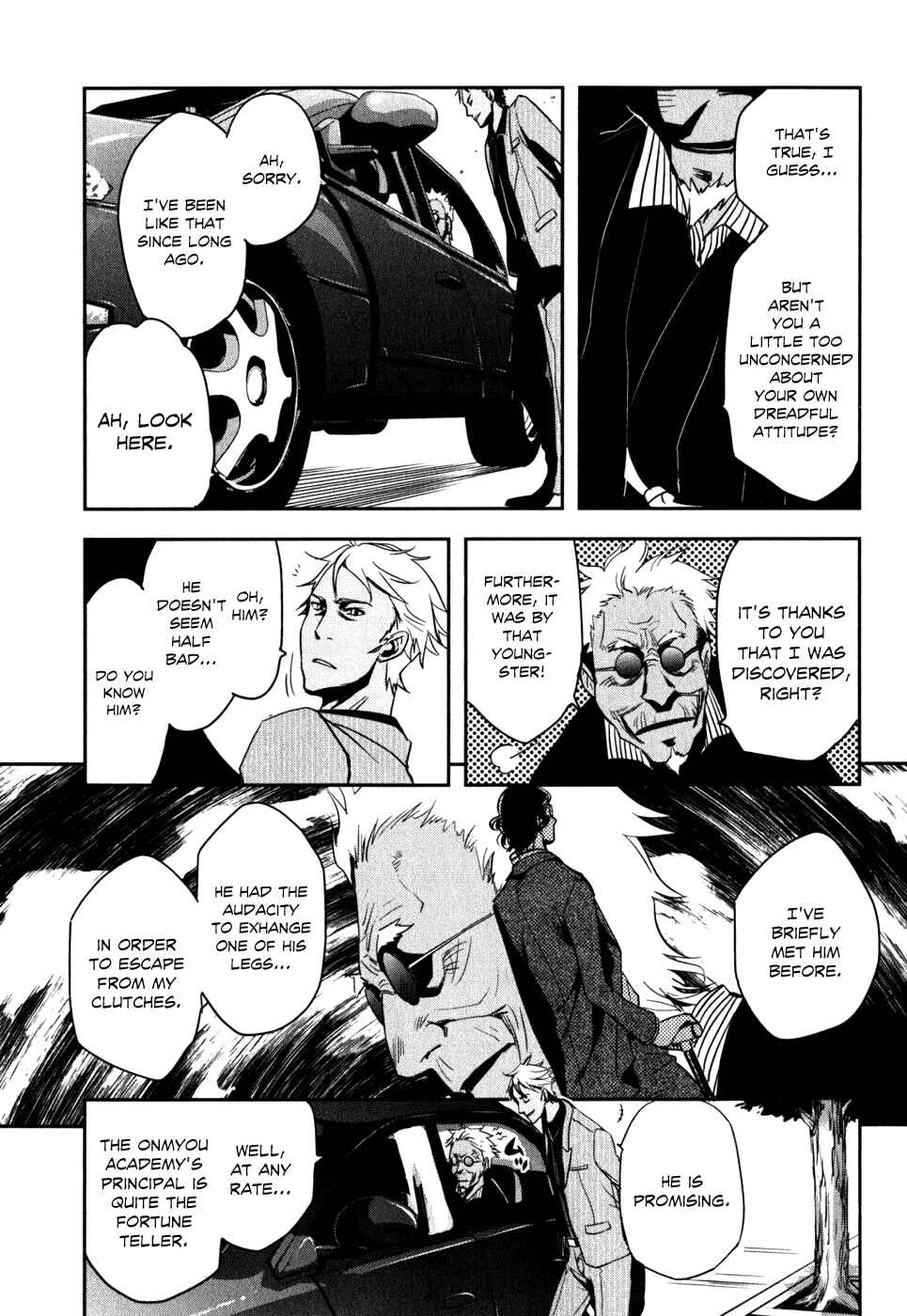 Page 24 Chapter 13 Tokyo Ravens