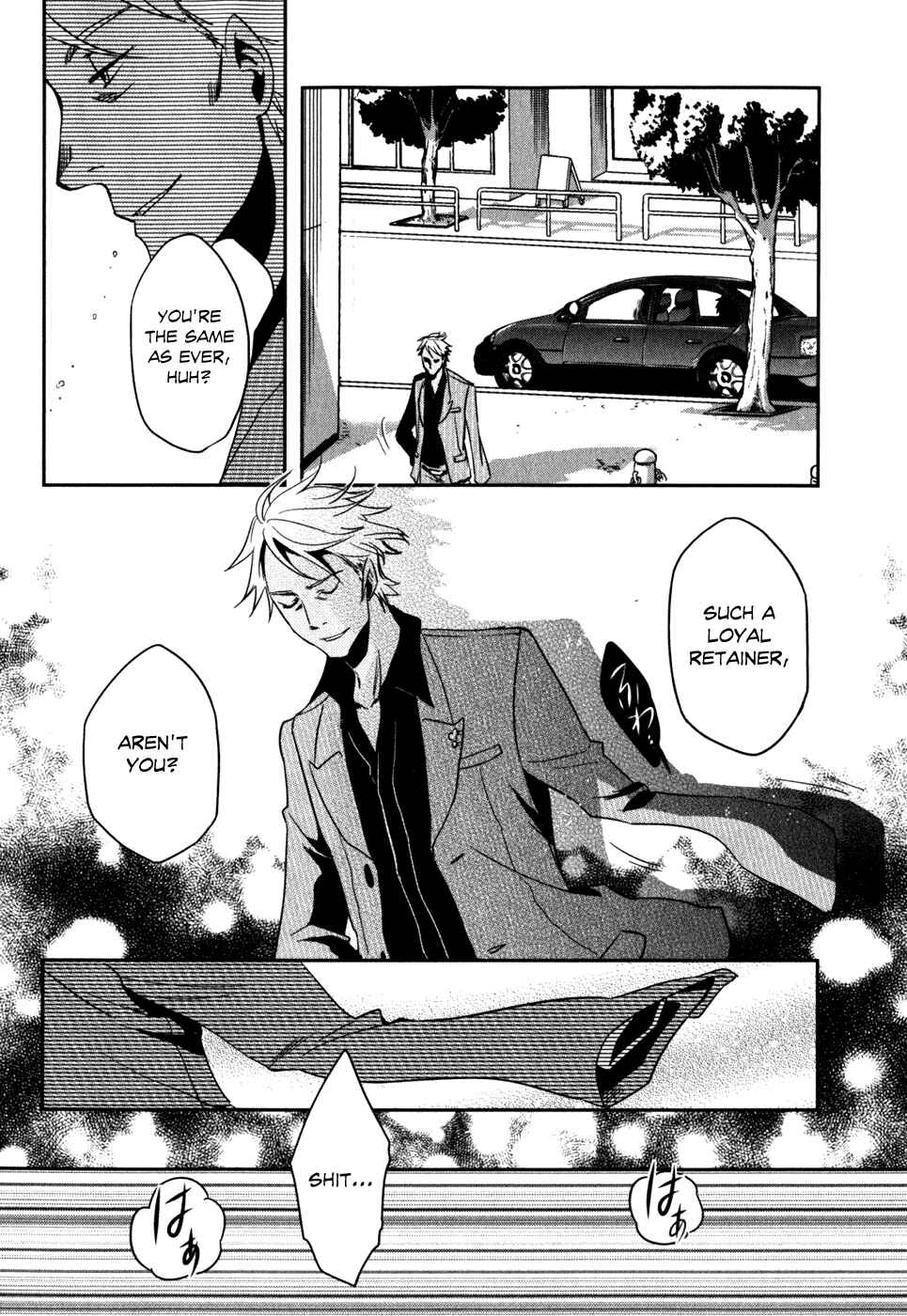 Page 27 Chapter 13 Tokyo Ravens