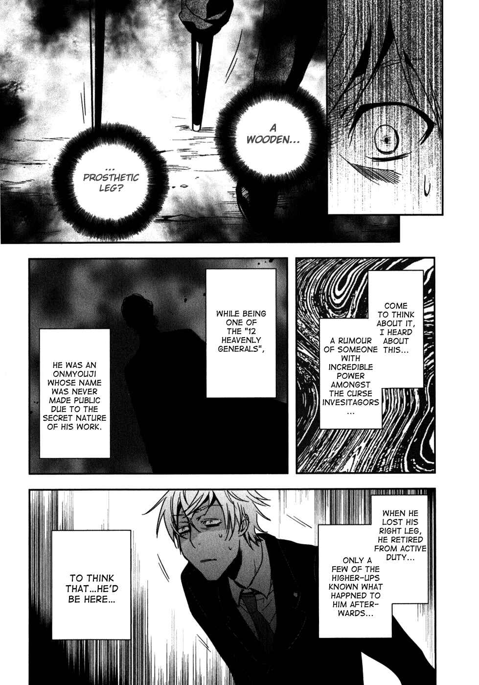 Page 31 Chapter 13 Tokyo Ravens