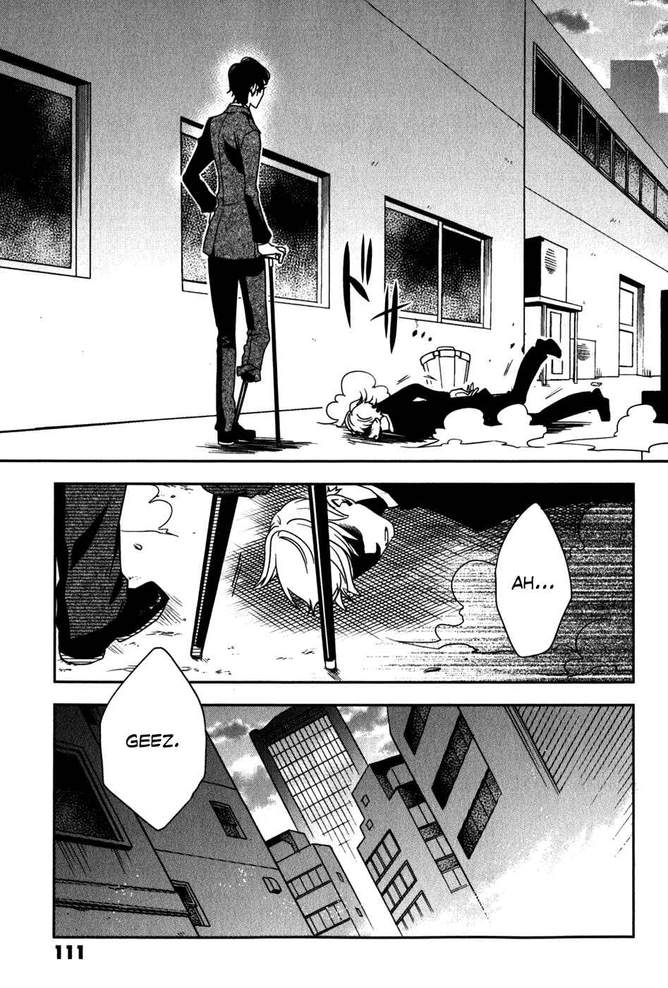 Page 32 Chapter 13 Tokyo Ravens