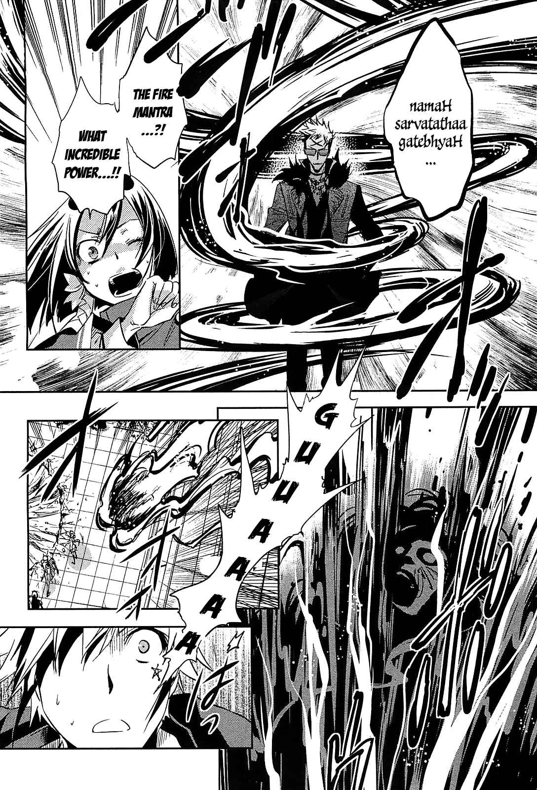 Page 11 Chapter 20 Tokyo Ravens