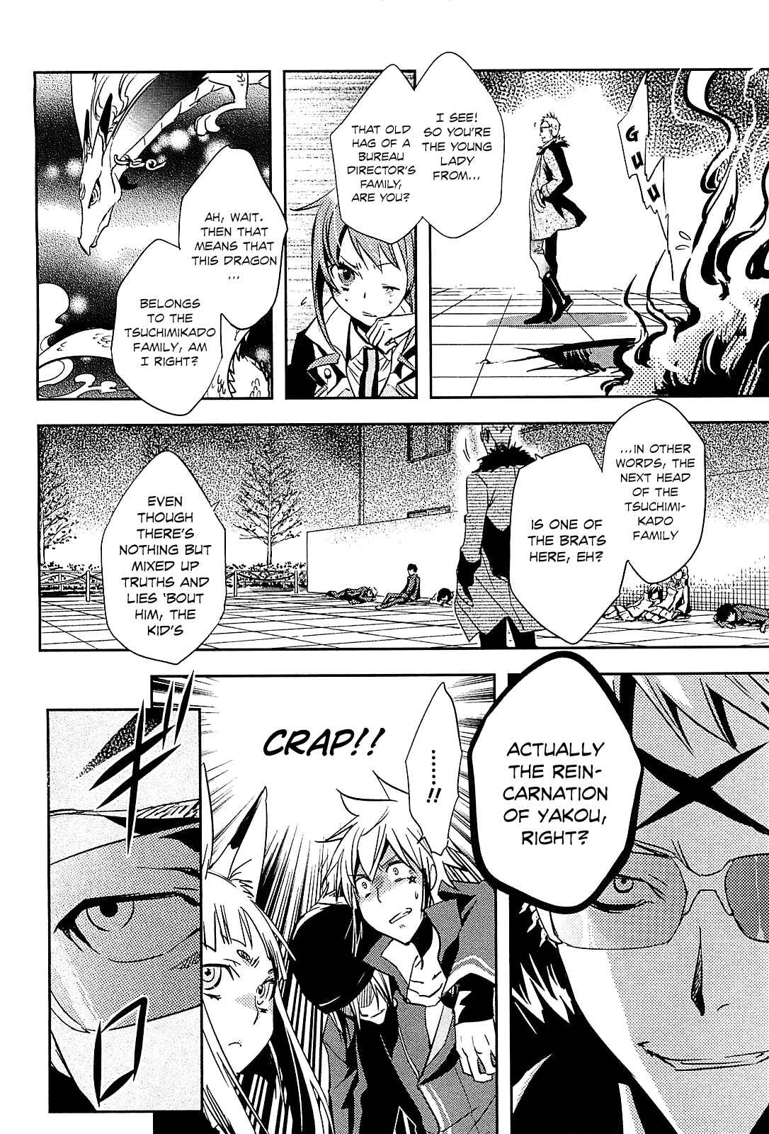Page 13 Chapter 20 Tokyo Ravens