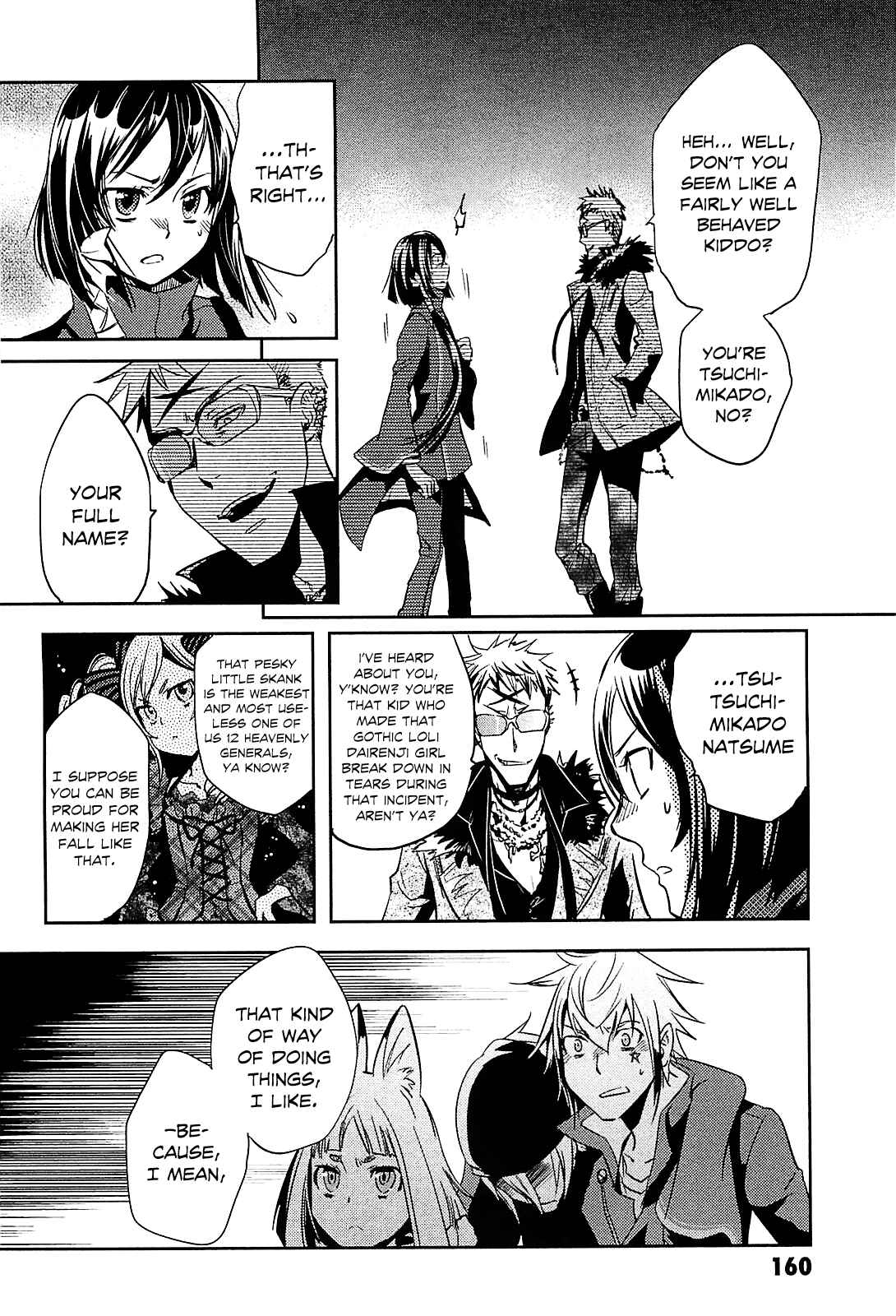 Page 15 Chapter 20 Tokyo Ravens