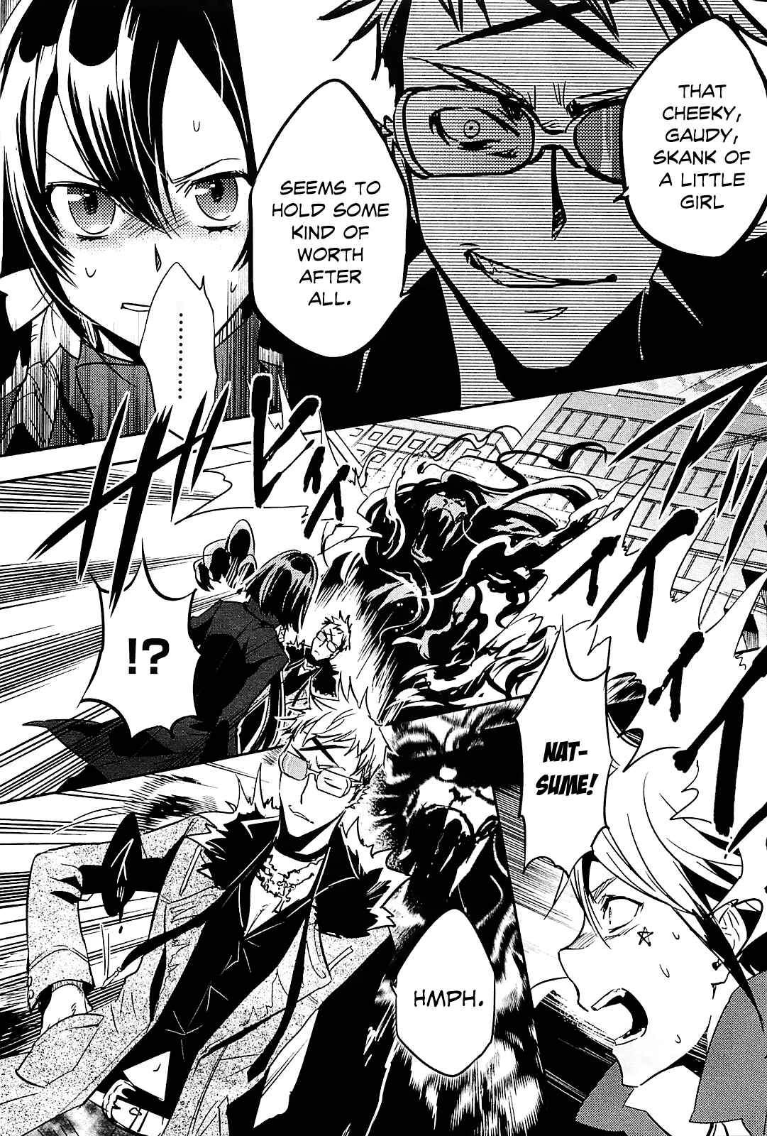 Page 16 Chapter 20 Tokyo Ravens