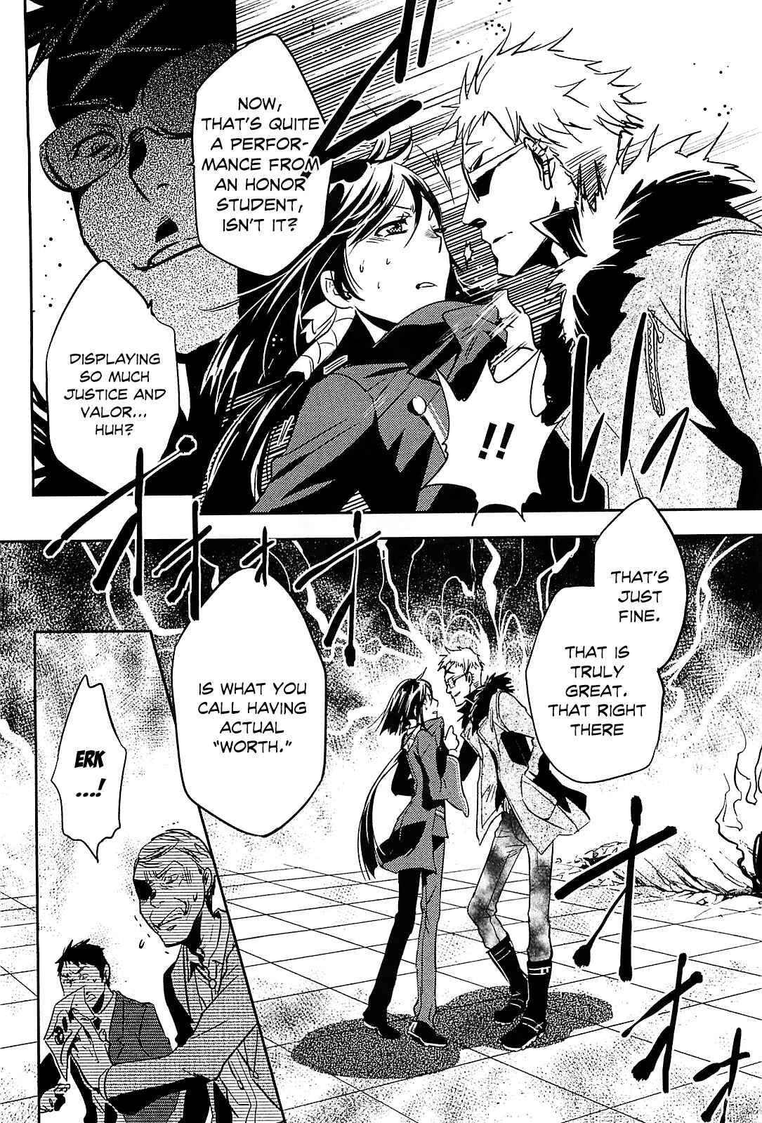 Page 19 Chapter 20 Tokyo Ravens