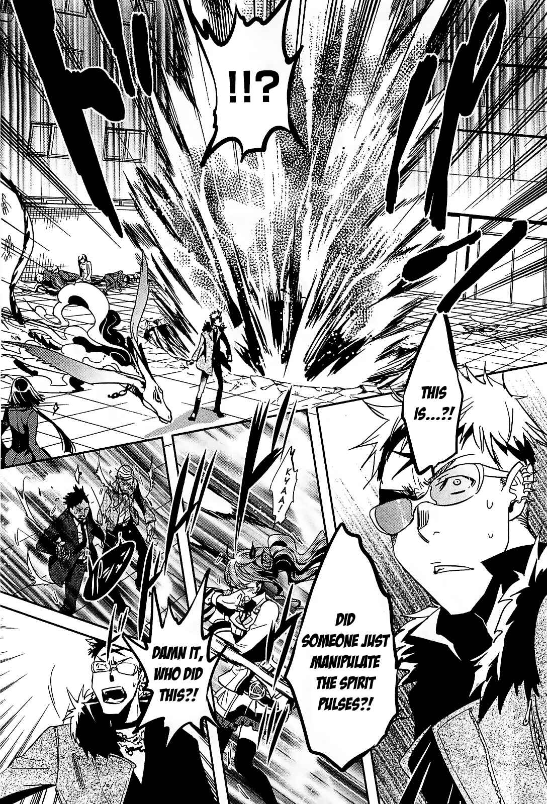 Page 23 Chapter 20 Tokyo Ravens