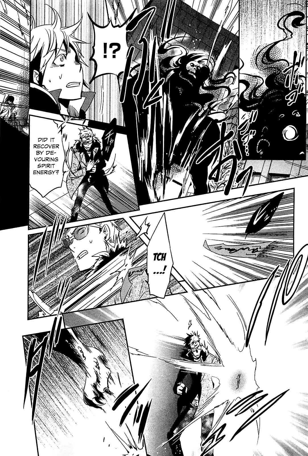 Page 24 Chapter 20 Tokyo Ravens