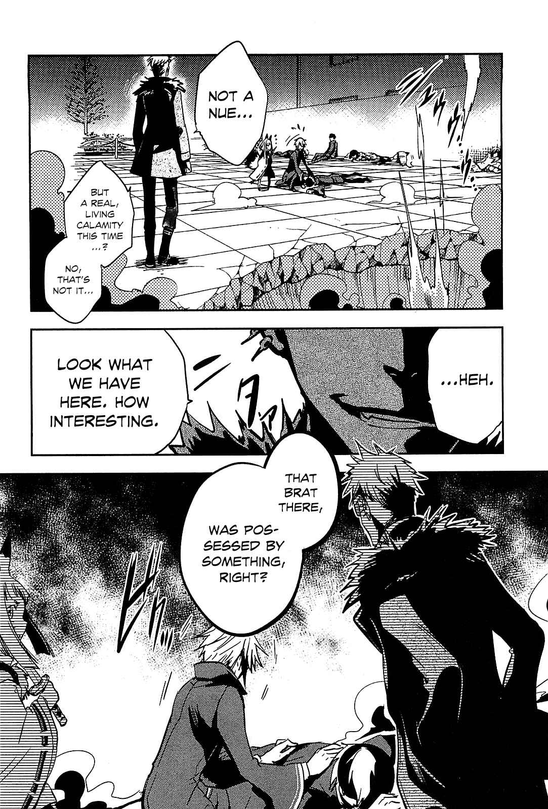 Page 27 Chapter 20 Tokyo Ravens