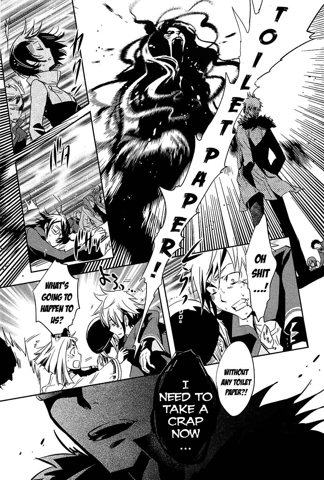 Page 3 Chapter 20 Tokyo Ravens