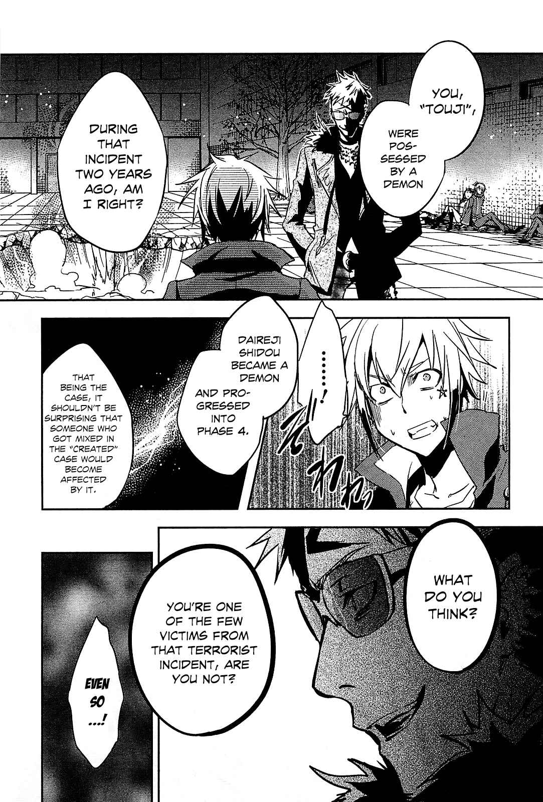 Page 30 Chapter 20 Tokyo Ravens