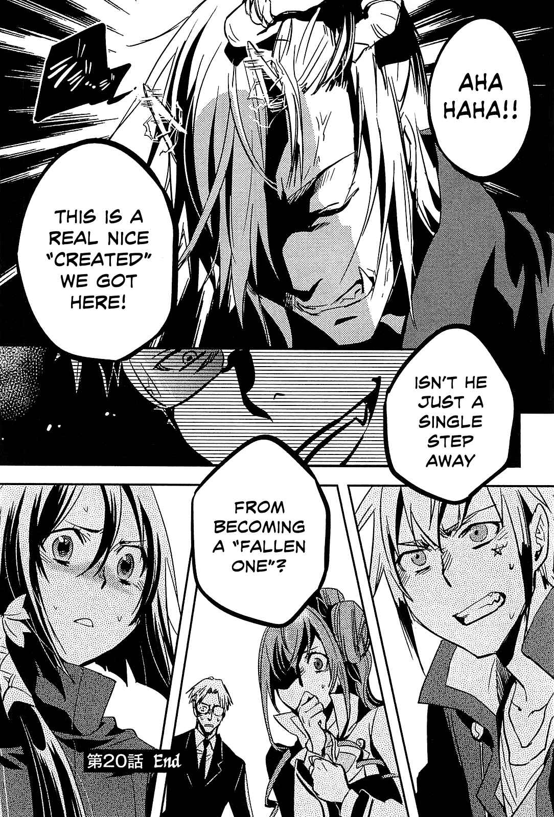 Page 33 Chapter 20 Tokyo Ravens