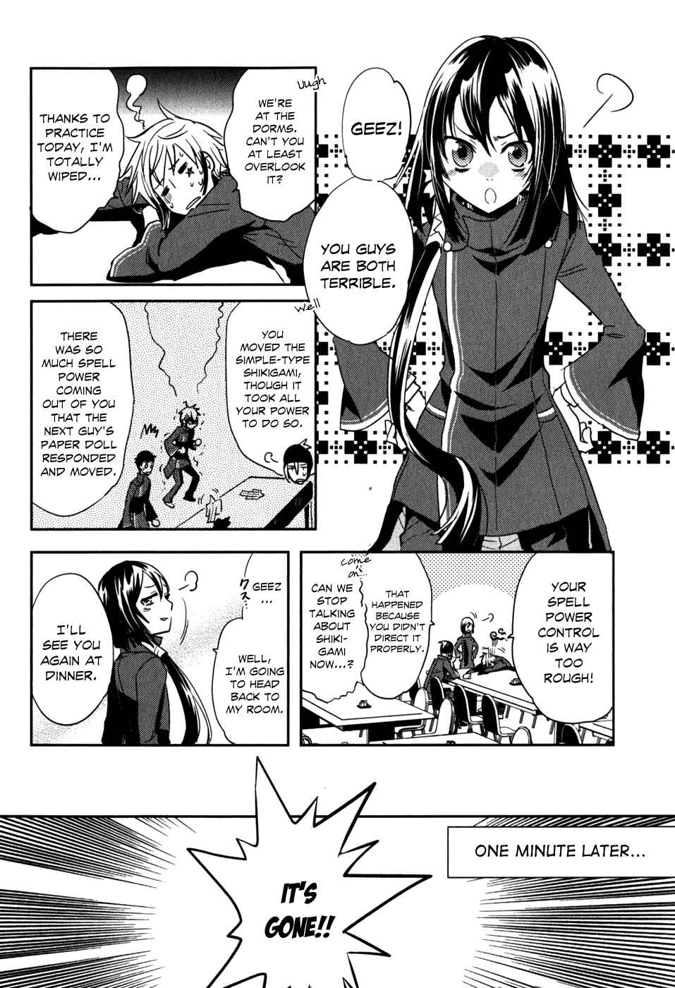 Page 12 Chapter 15 Tokyo Ravens