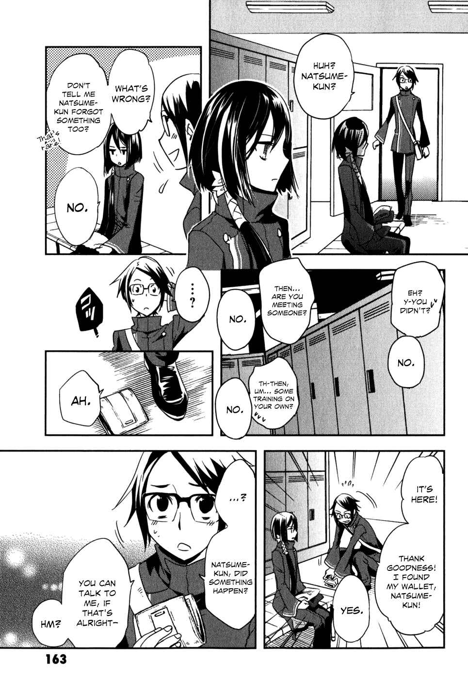 Page 15 Chapter 15 Tokyo Ravens