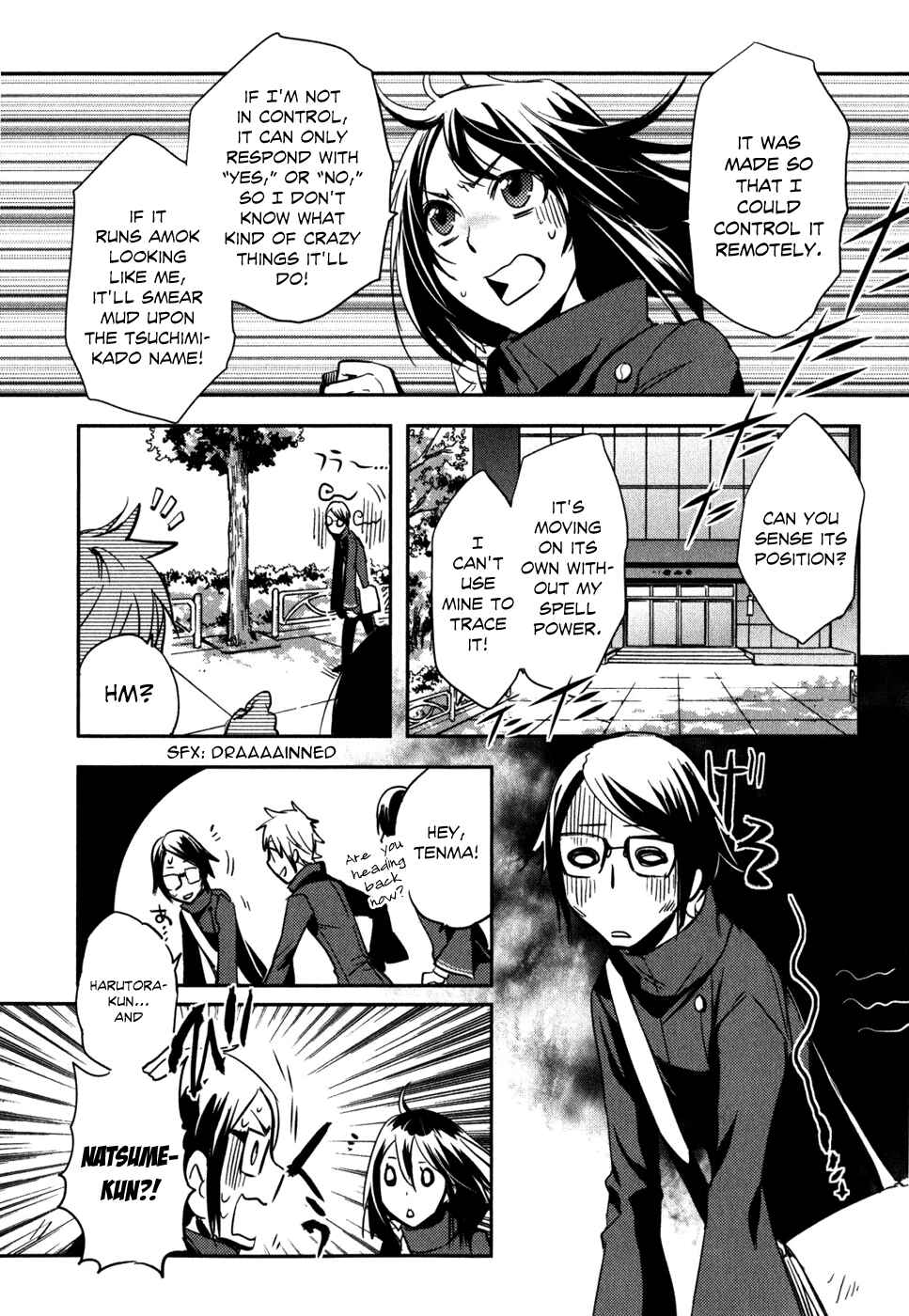 Page 25 Chapter 15 Tokyo Ravens
