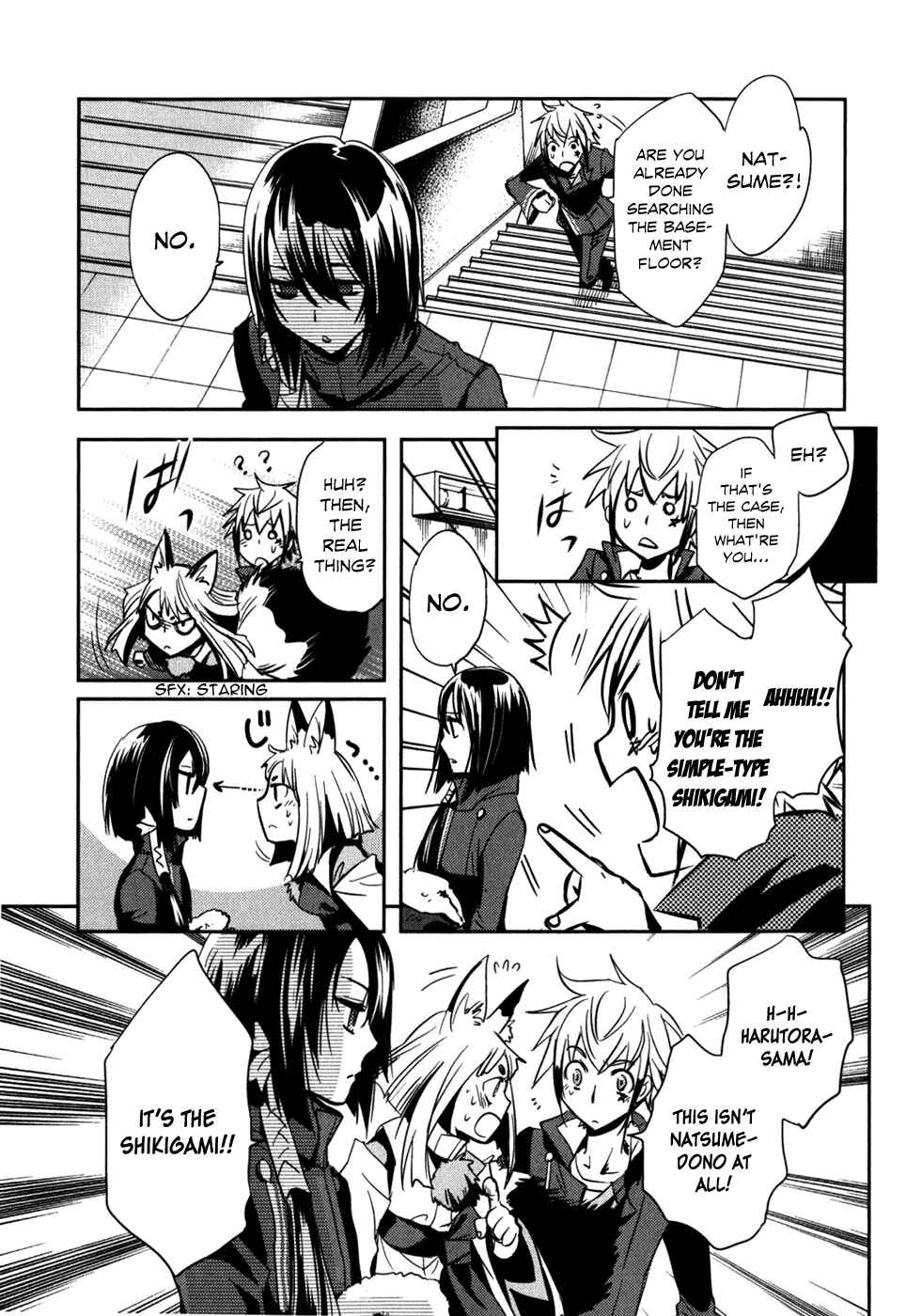 Page 29 Chapter 15 Tokyo Ravens