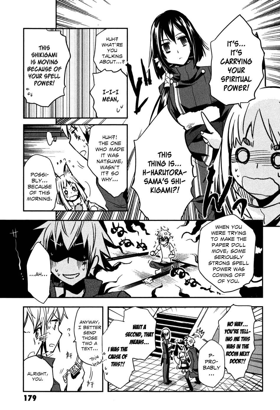 Page 31 Chapter 15 Tokyo Ravens