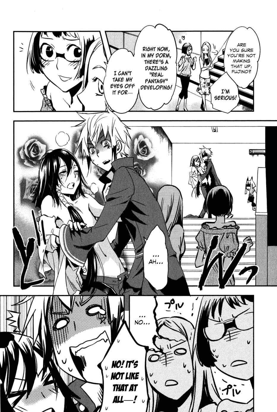 Page 34 Chapter 15 Tokyo Ravens