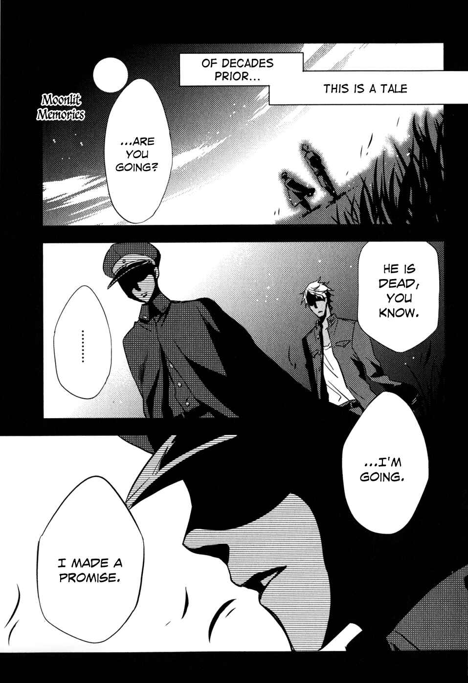 Page 39 Chapter 15 Tokyo Ravens