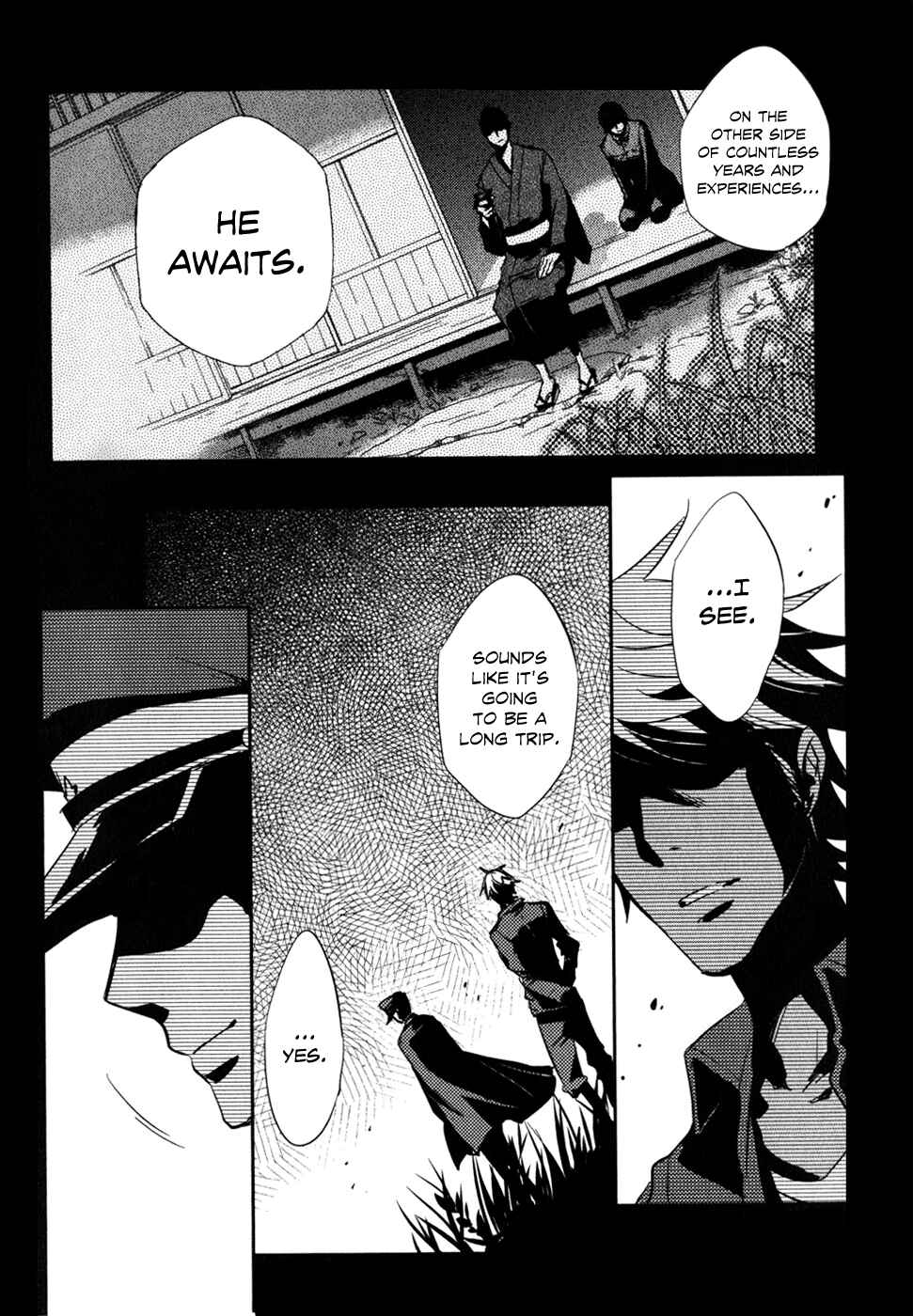 Page 40 Chapter 15 Tokyo Ravens