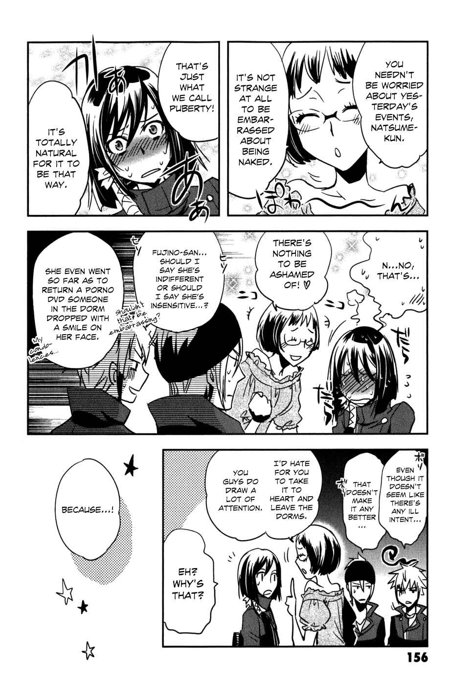 Page 8 Chapter 15 Tokyo Ravens