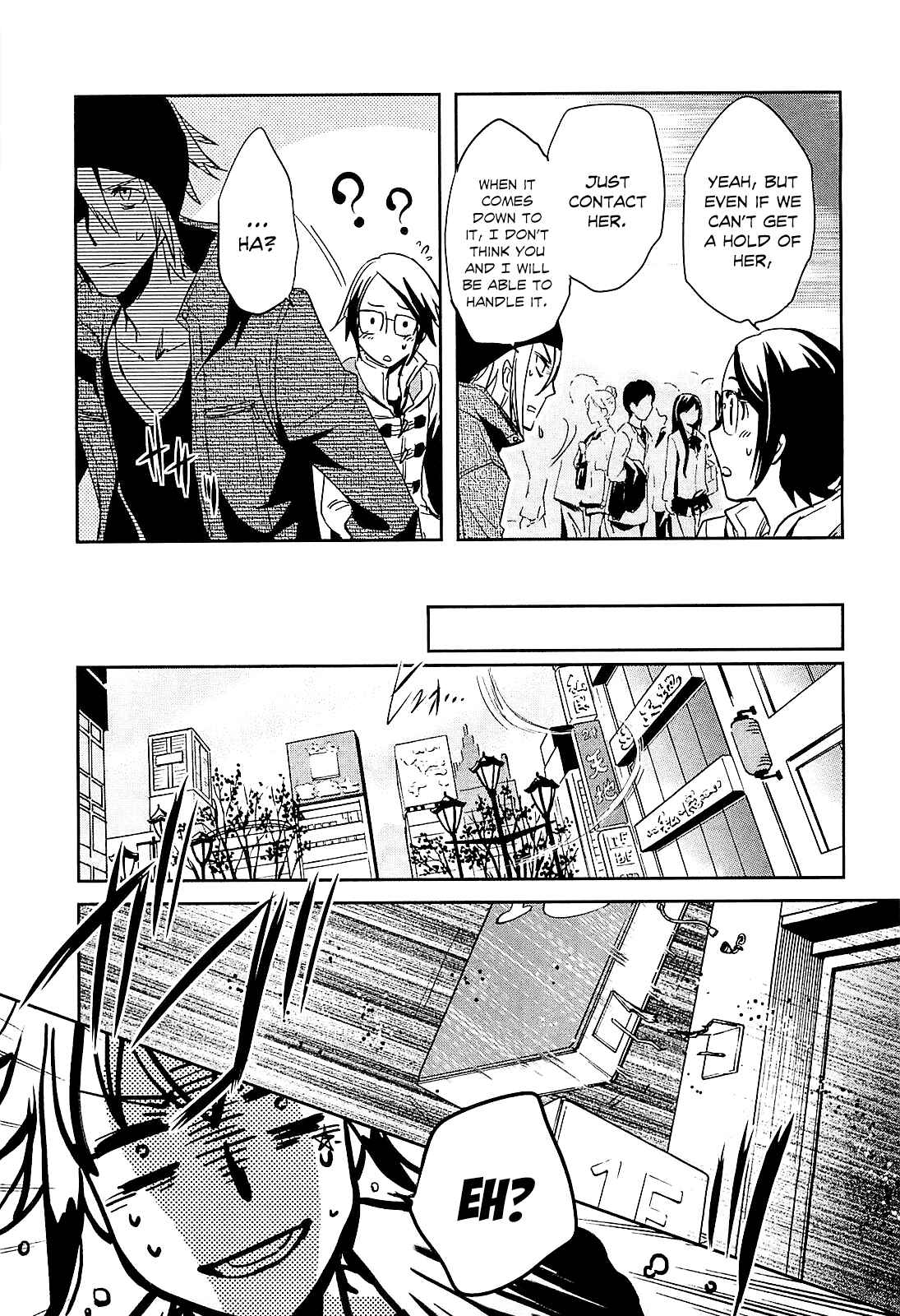 Page 13 Chapter 17 Tokyo Ravens