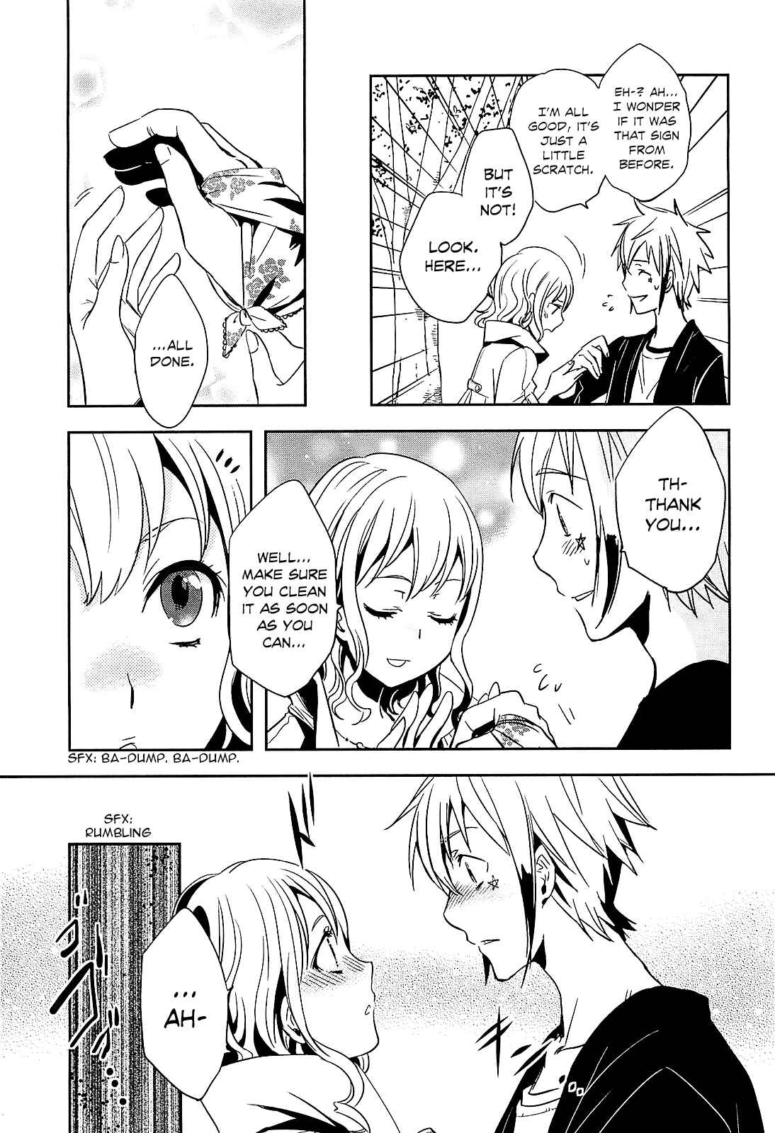 Page 17 Chapter 17 Tokyo Ravens
