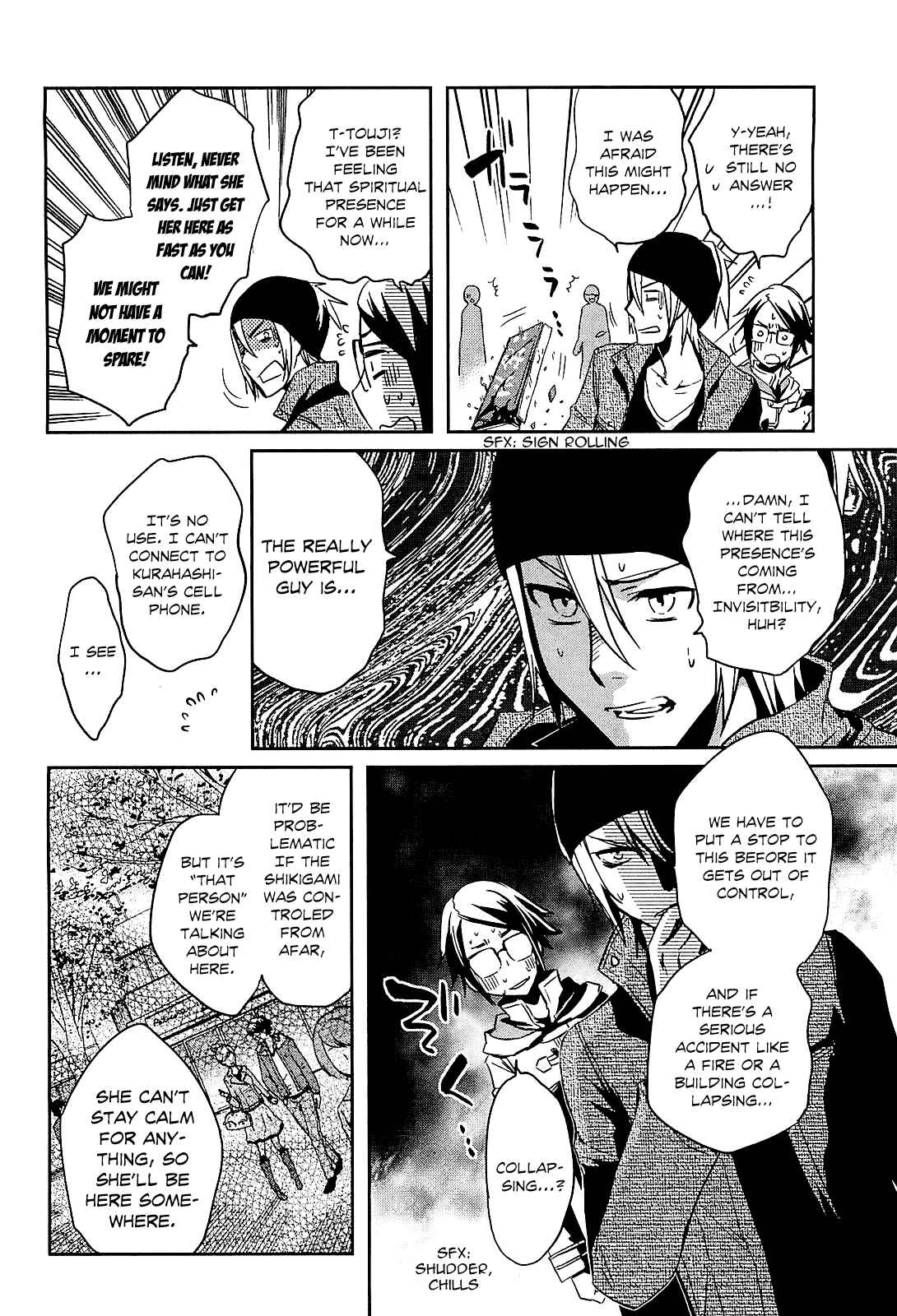 Page 20 Chapter 17 Tokyo Ravens