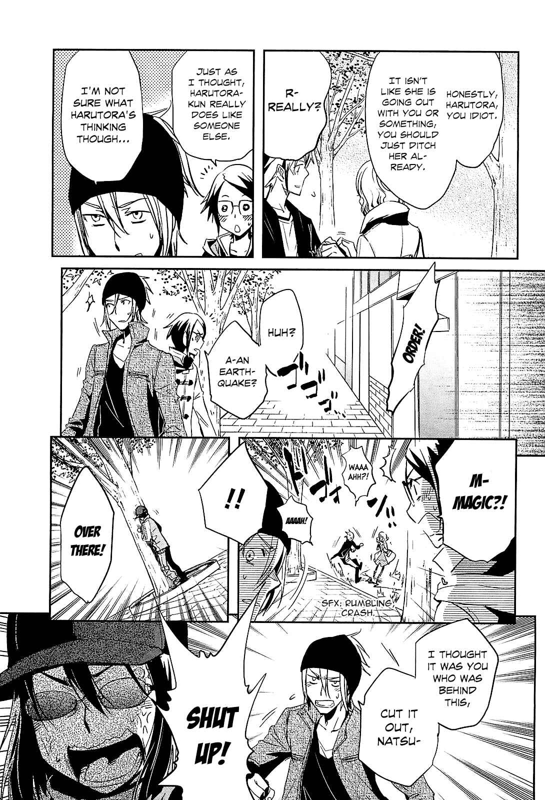 Page 21 Chapter 17 Tokyo Ravens