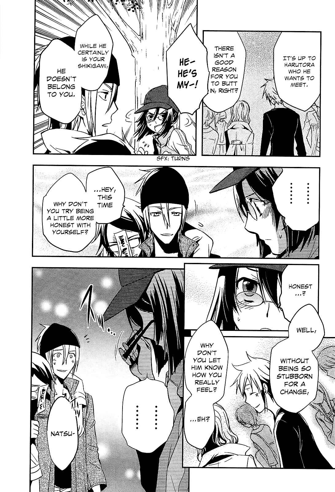 Page 25 Chapter 17 Tokyo Ravens