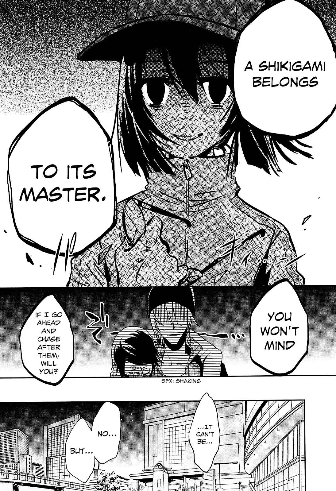 Page 26 Chapter 17 Tokyo Ravens
