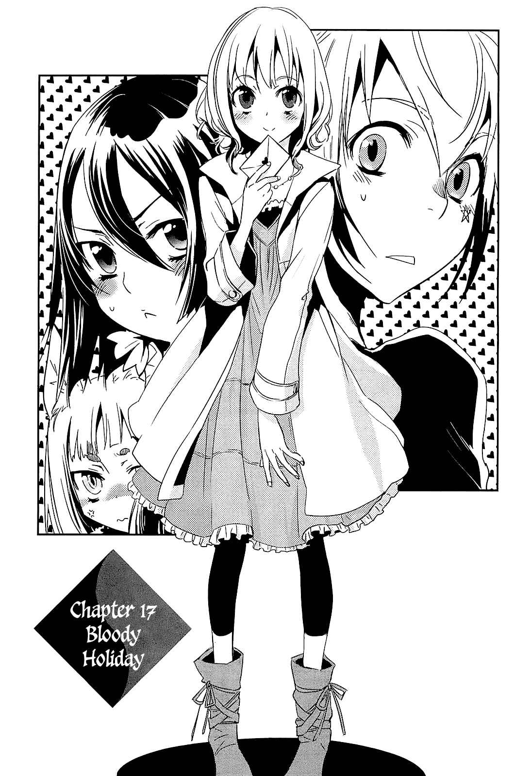 Page 3 Chapter 17 Tokyo Ravens