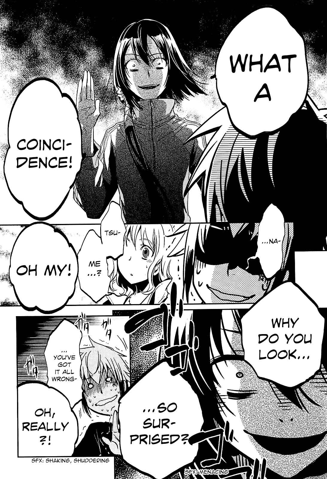 Page 30 Chapter 17 Tokyo Ravens