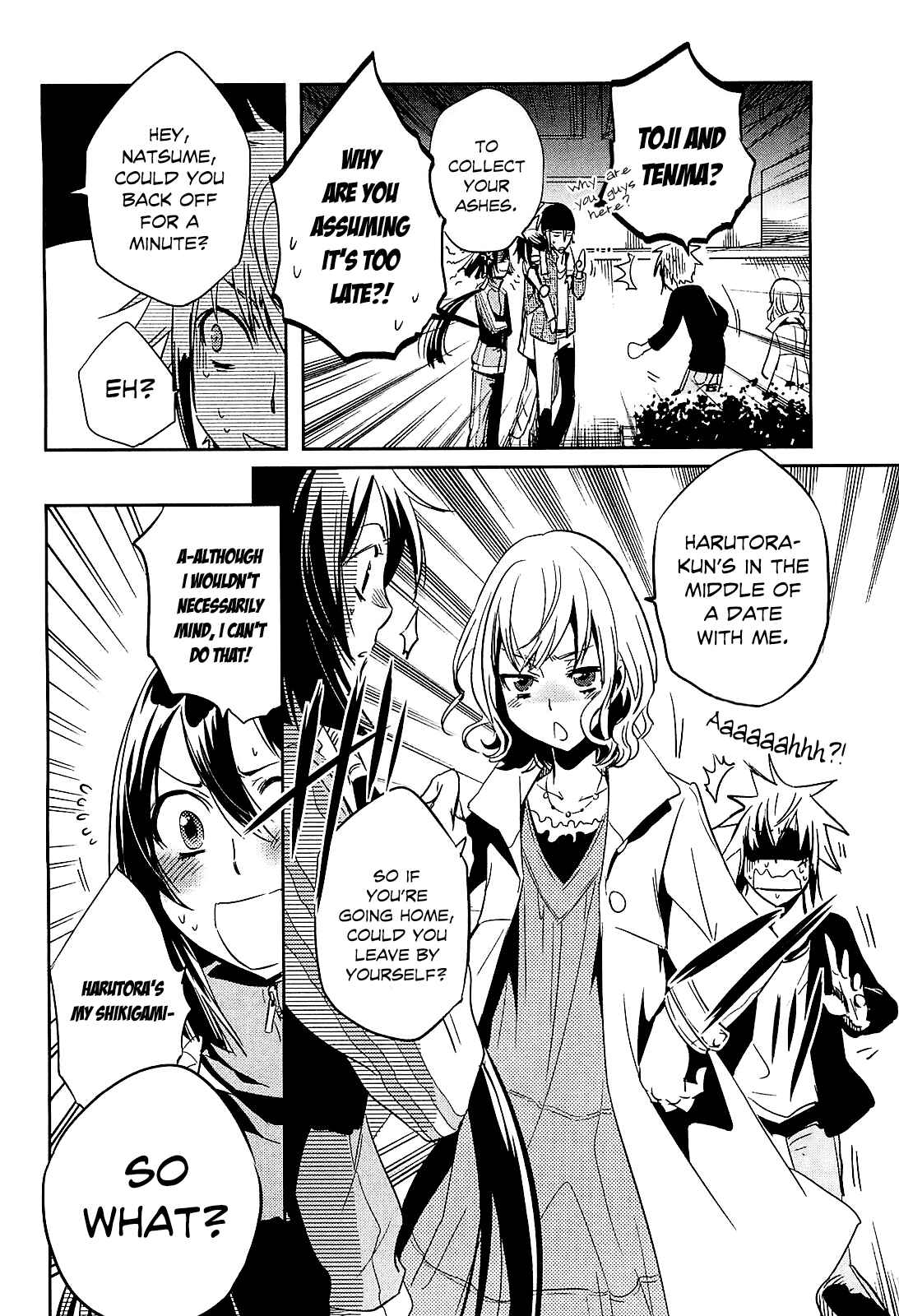 Page 32 Chapter 17 Tokyo Ravens