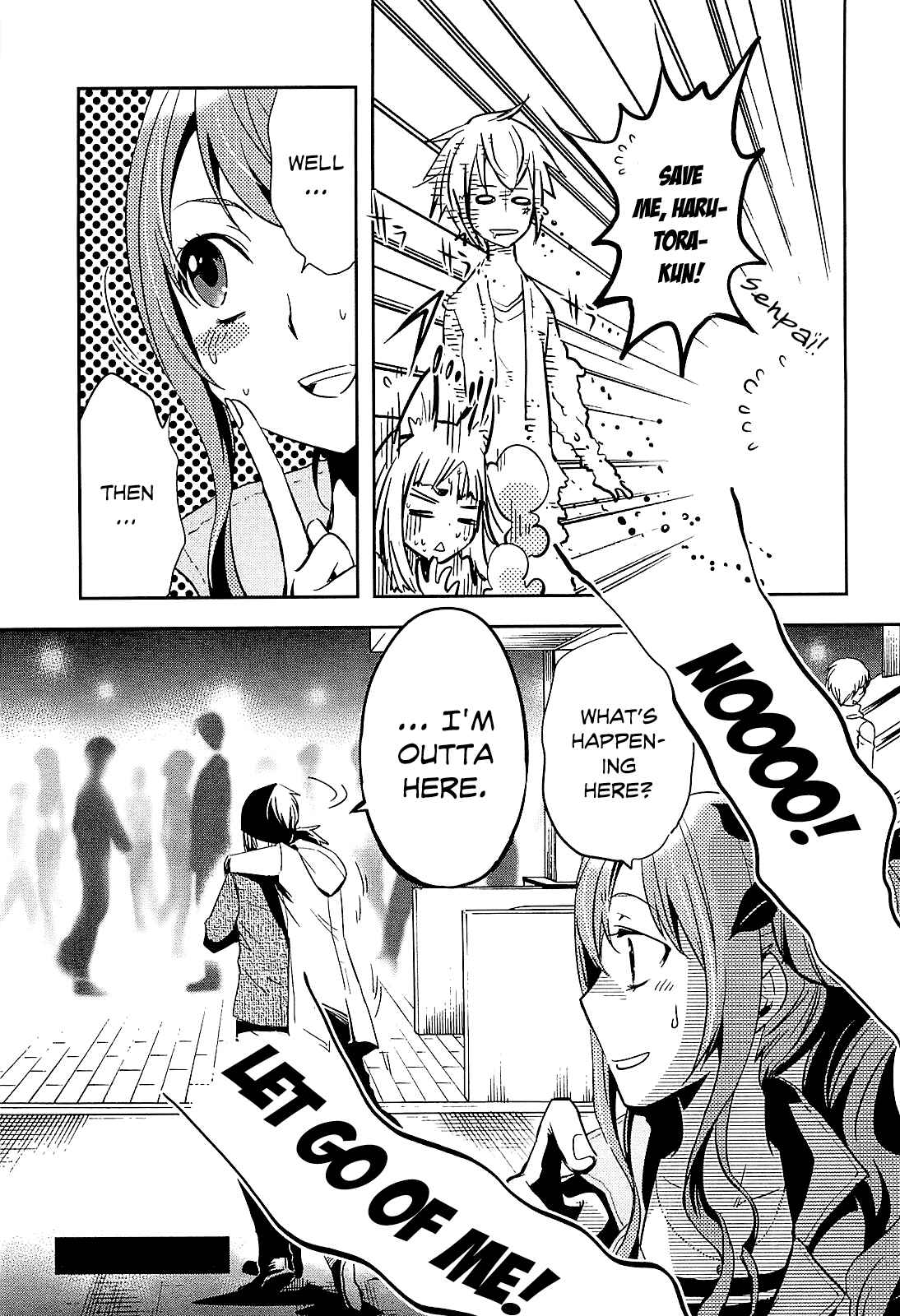 Page 39 Chapter 17 Tokyo Ravens