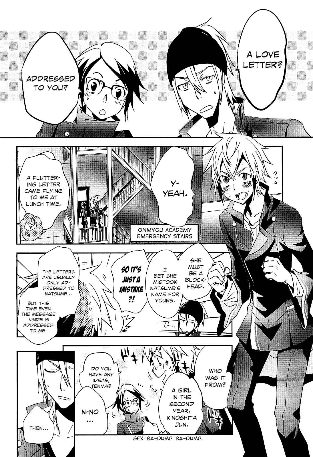 Page 4 Chapter 17 Tokyo Ravens
