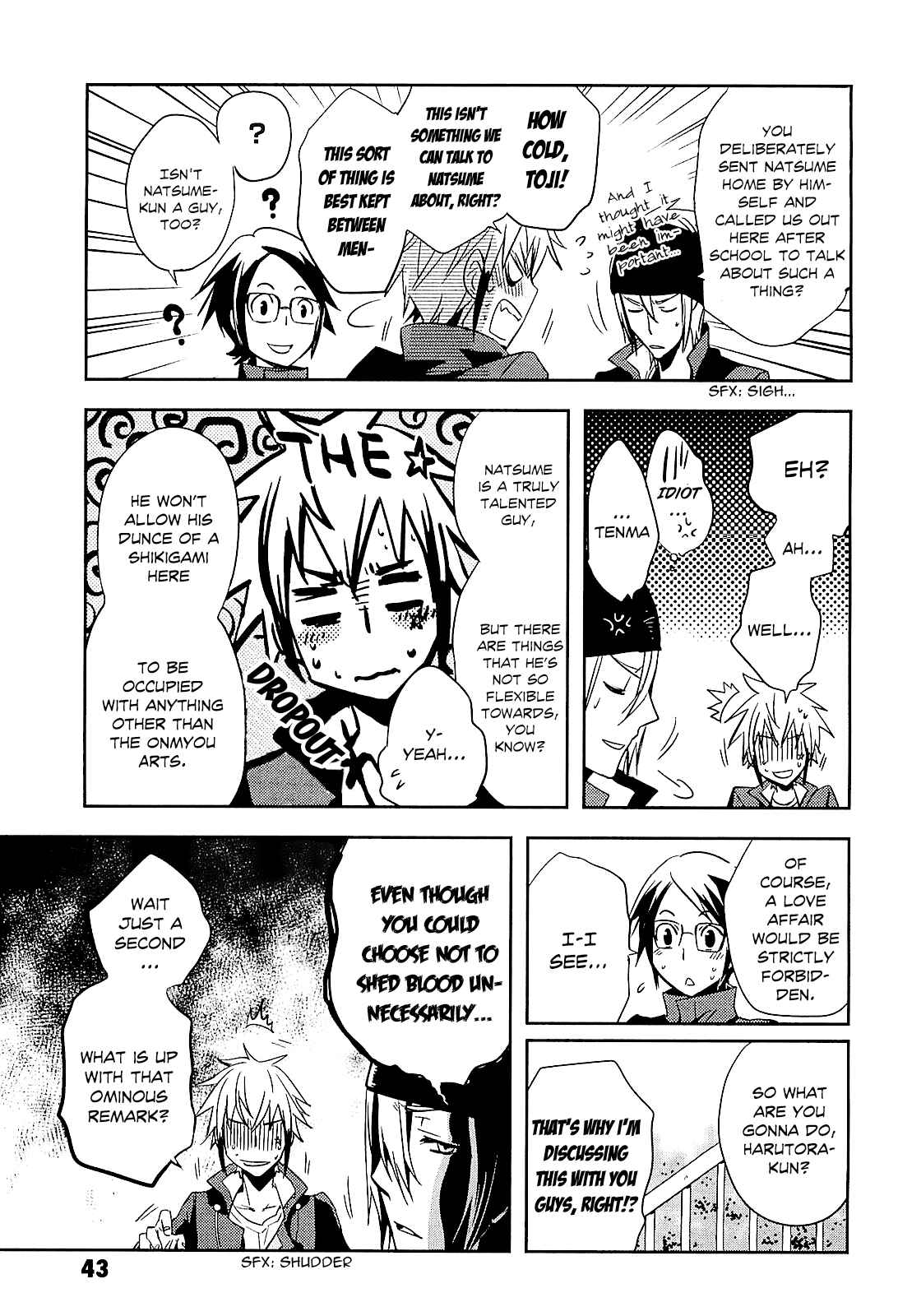 Page 5 Chapter 17 Tokyo Ravens
