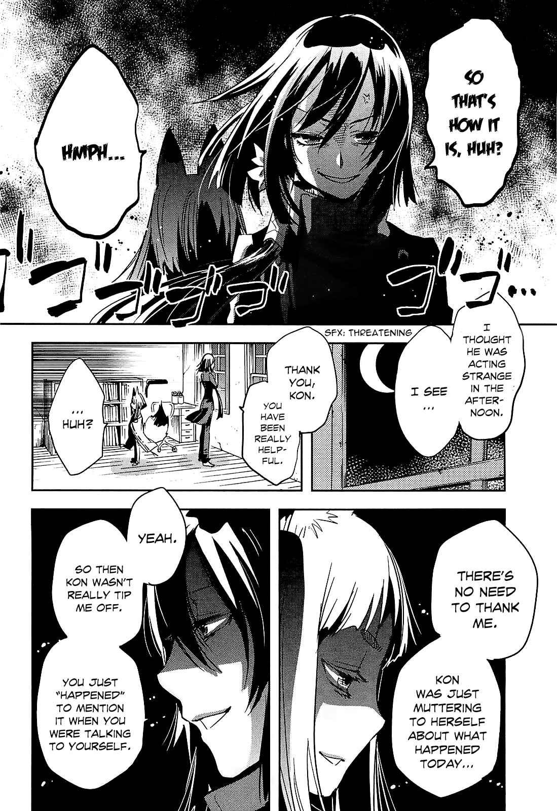 Page 8 Chapter 17 Tokyo Ravens