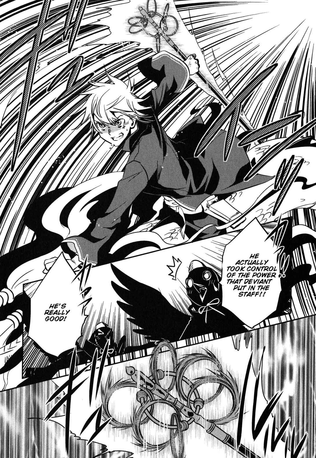 Page 16 Chapter 26 Tokyo Ravens