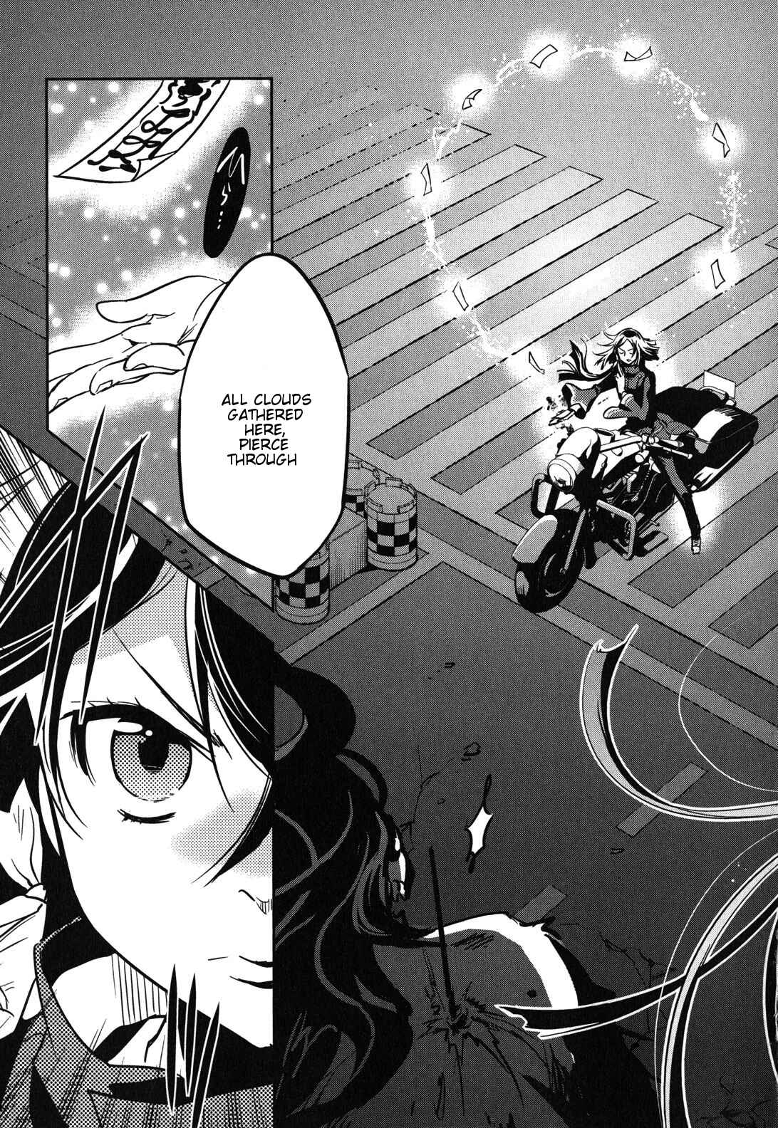 Page 23 Chapter 26 Tokyo Ravens
