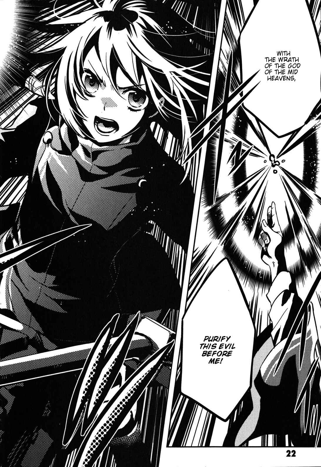 Page 24 Chapter 26 Tokyo Ravens