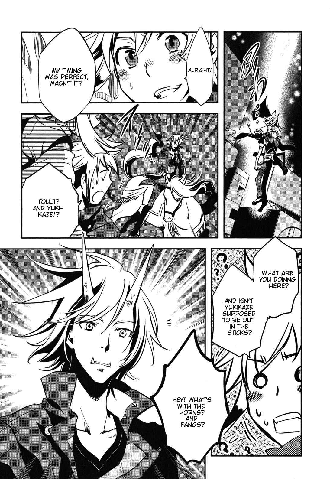 Page 32 Chapter 26 Tokyo Ravens