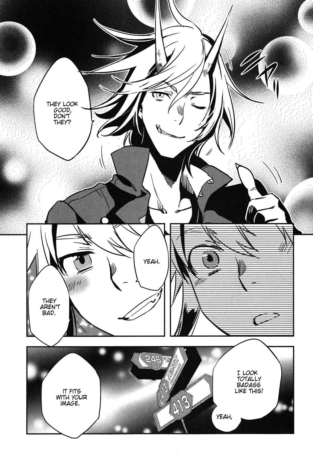 Page 33 Chapter 26 Tokyo Ravens