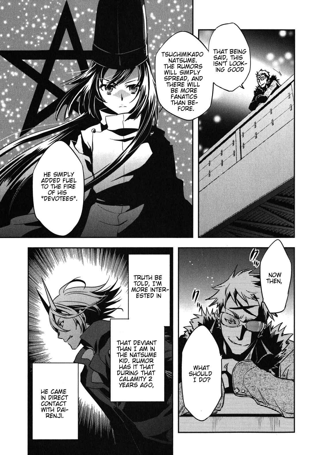 Page 35 Chapter 26 Tokyo Ravens