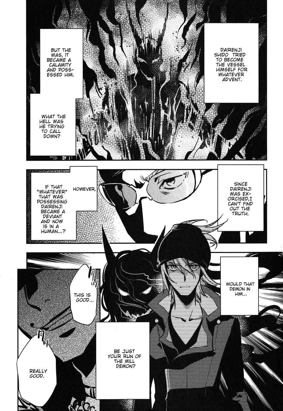 Page 37 Chapter 26 Tokyo Ravens