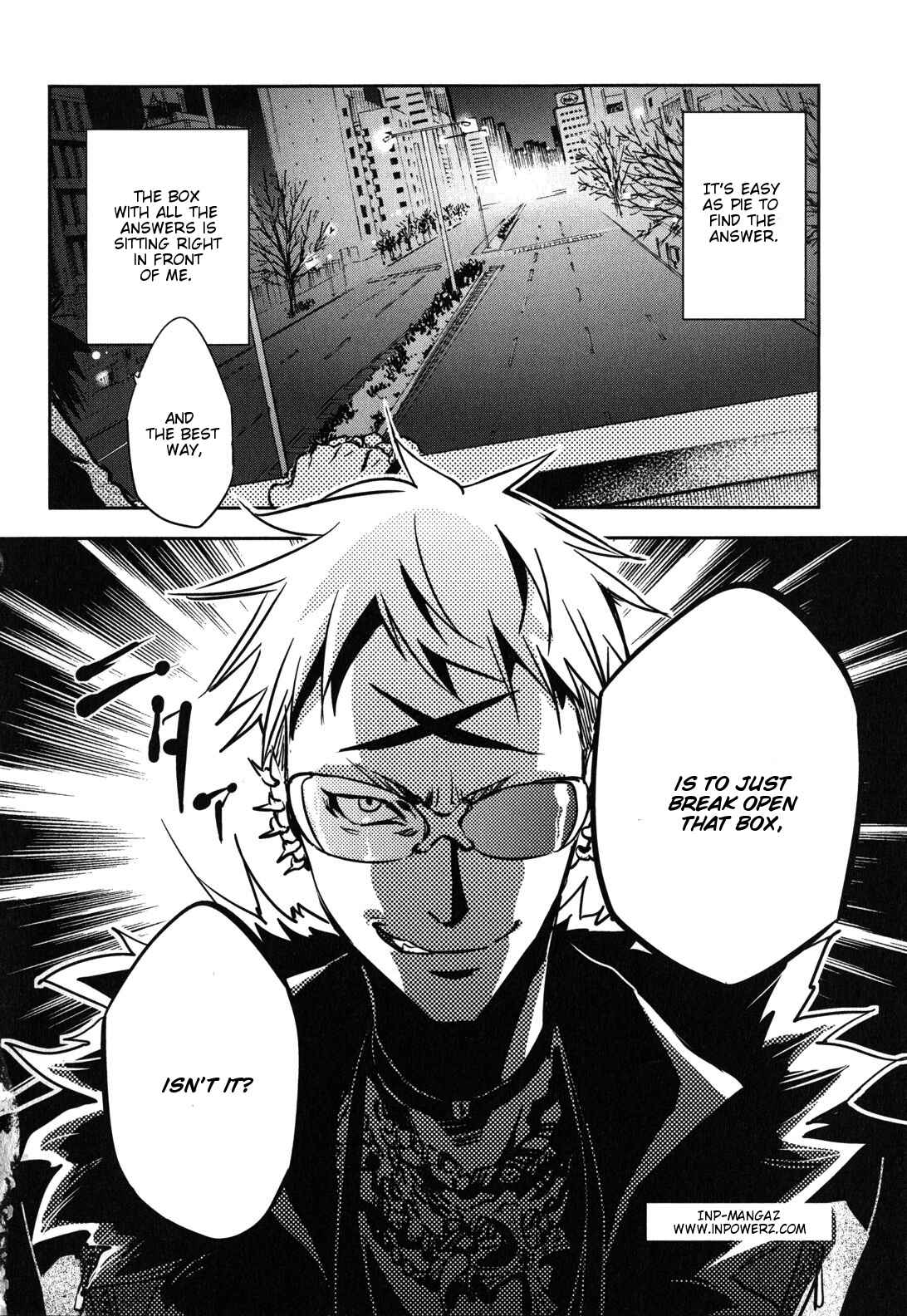 Page 38 Chapter 26 Tokyo Ravens