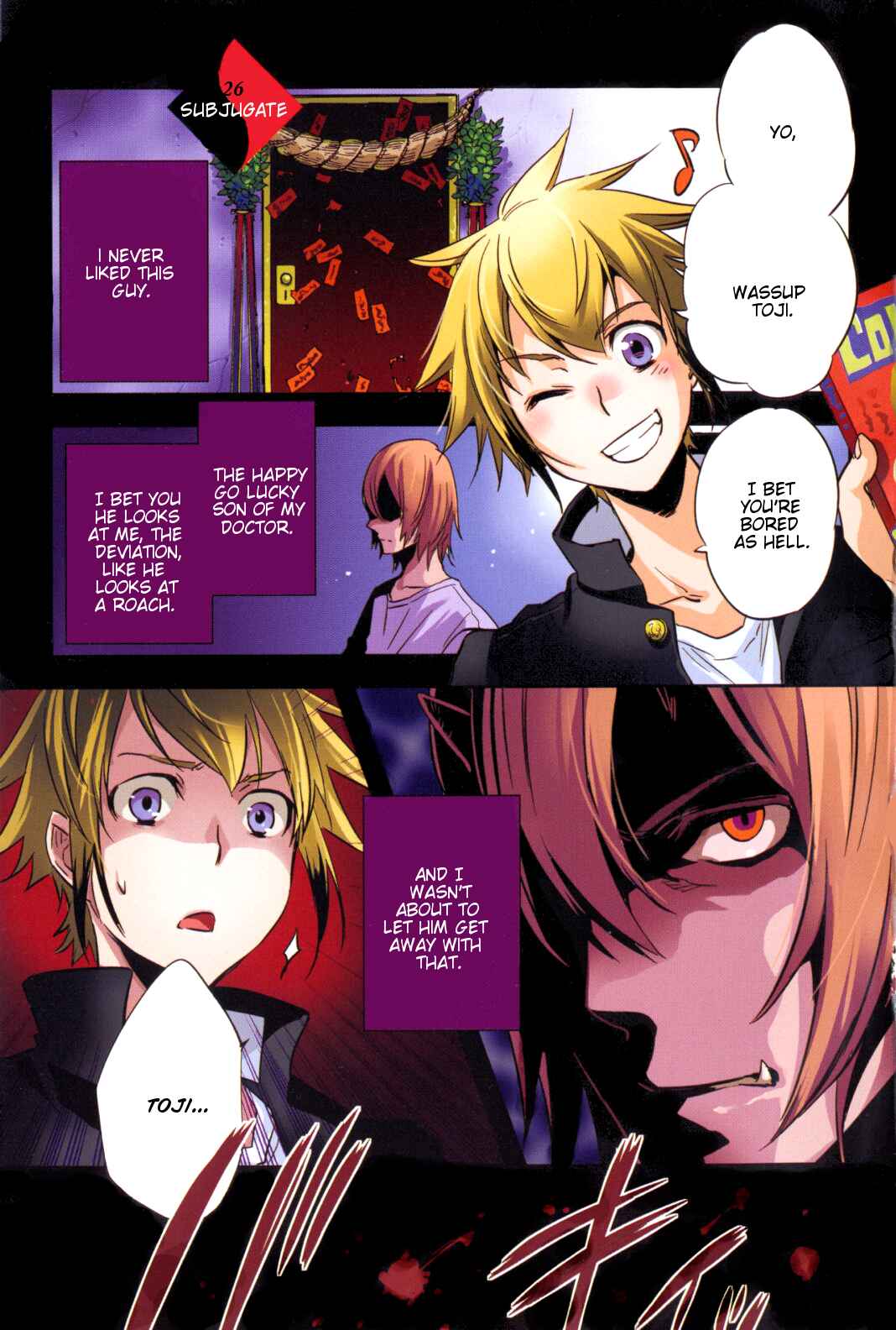 Page 5 Chapter 26 Tokyo Ravens