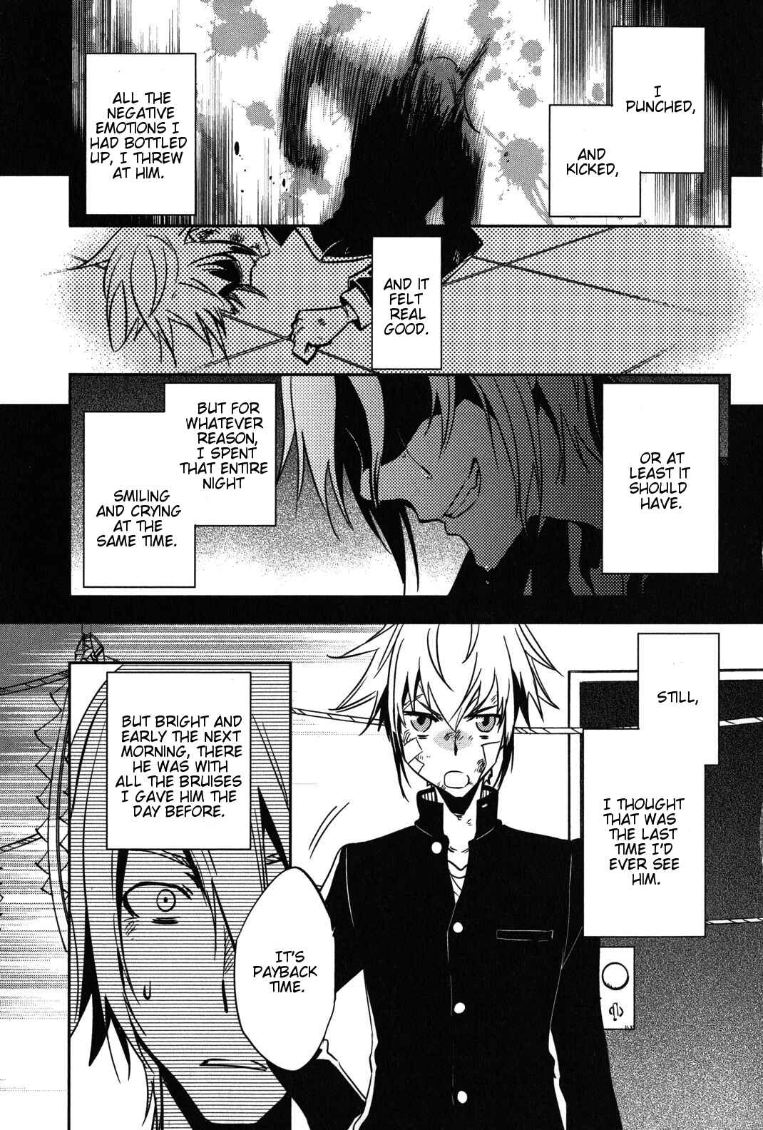 Page 7 Chapter 26 Tokyo Ravens