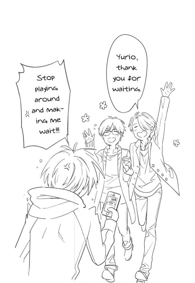 Page 13 Chapter Unknown_f69e Yuri!!! on Ice - Ah, A Wonderful Newly-Wed Life (Doujinshi)