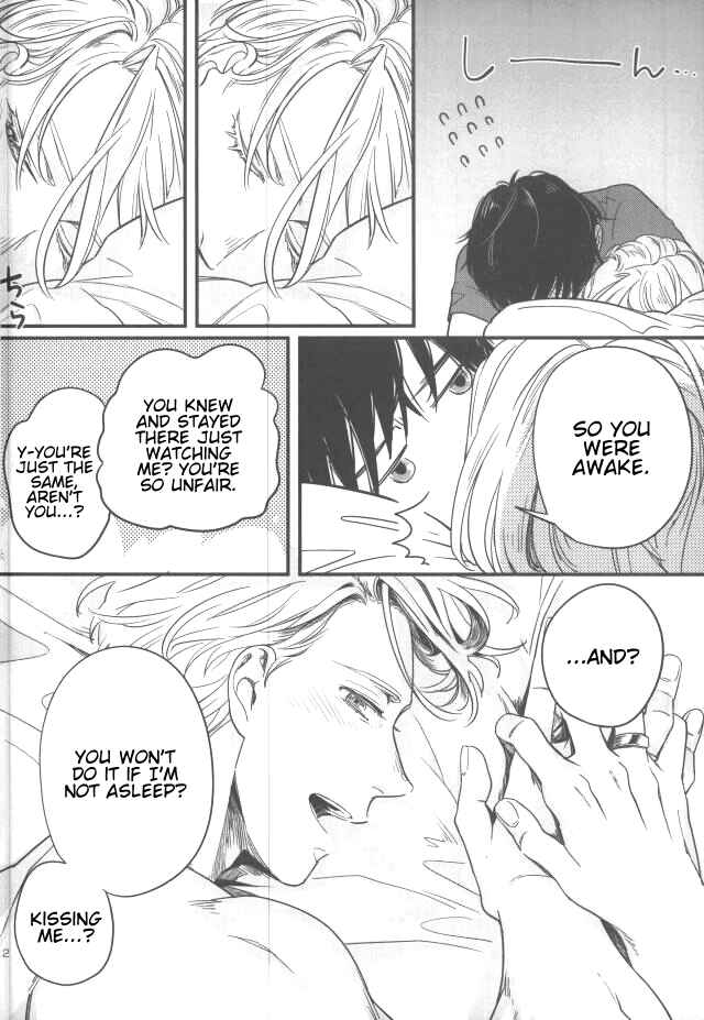 Page 9 Chapter Unknown_f69e Yuri!!! on Ice - Ah, A Wonderful Newly-Wed Life (Doujinshi)